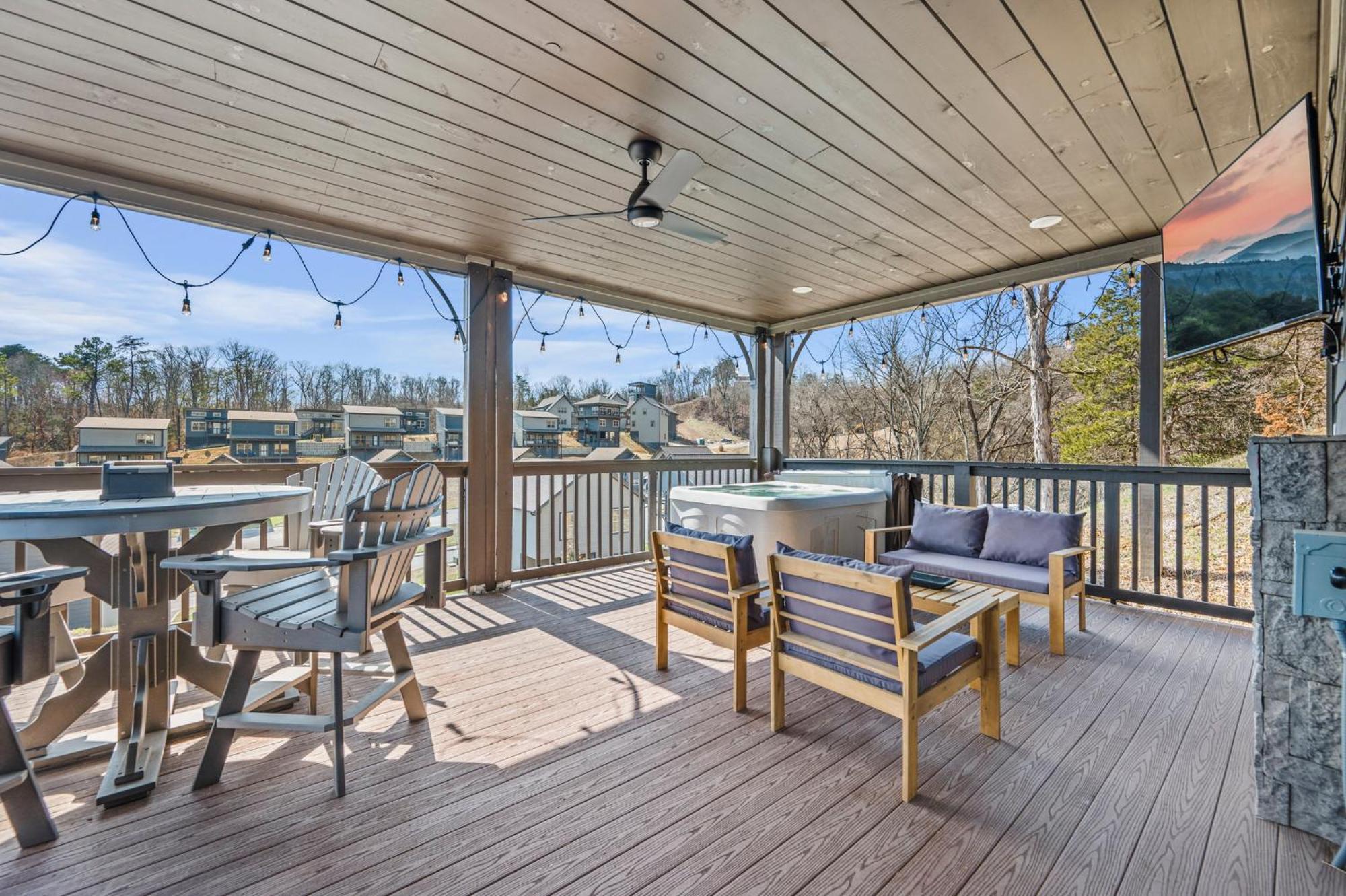Villa Smokies Treehouse Sevierville Exterior foto