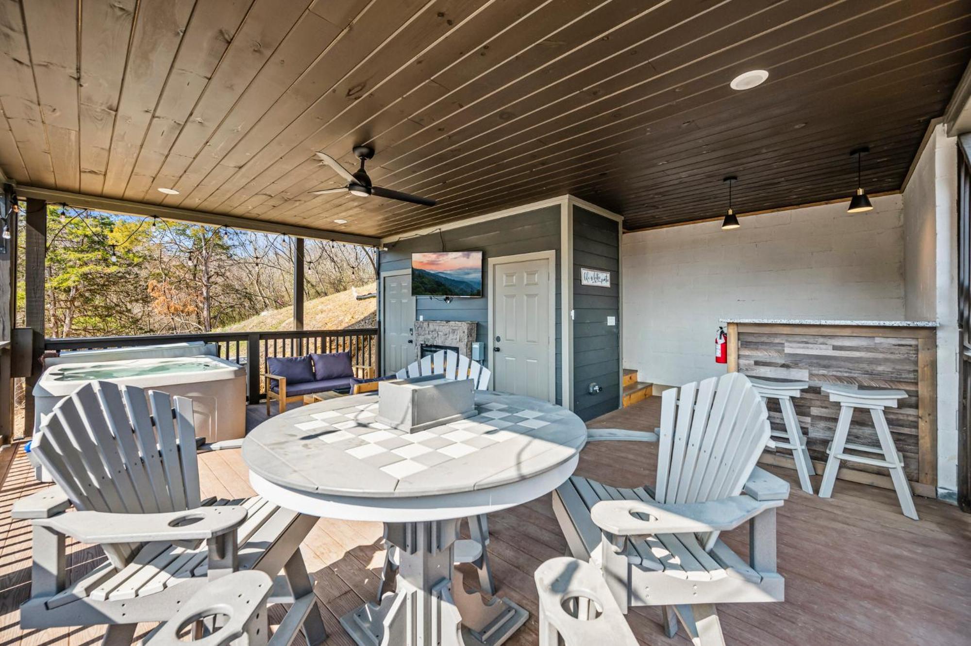 Villa Smokies Treehouse Sevierville Exterior foto