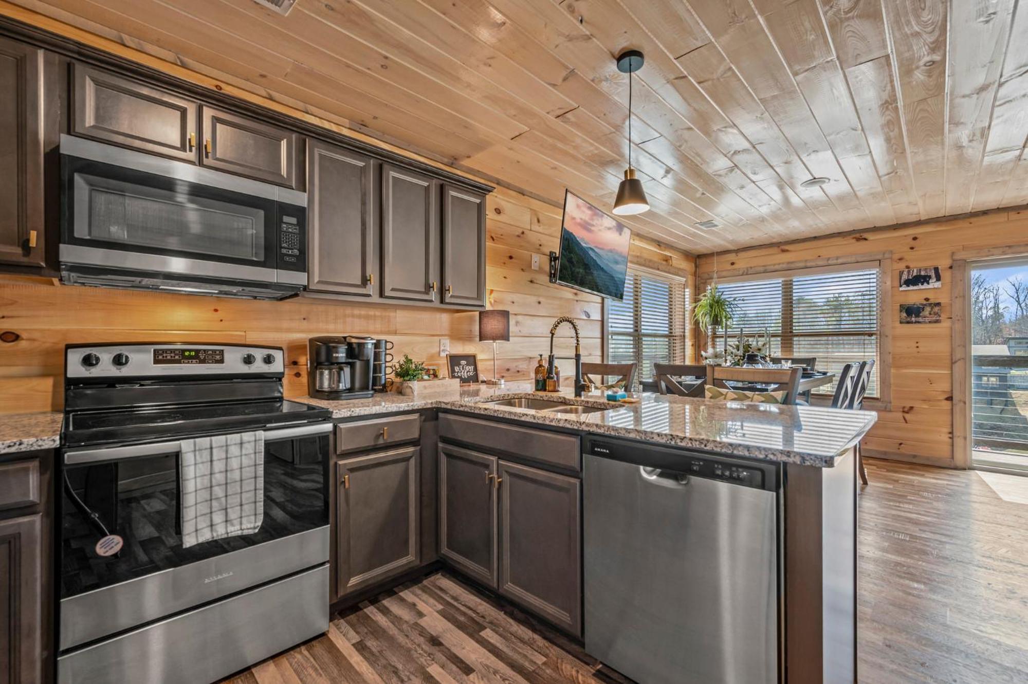 Villa Smokies Treehouse Sevierville Exterior foto