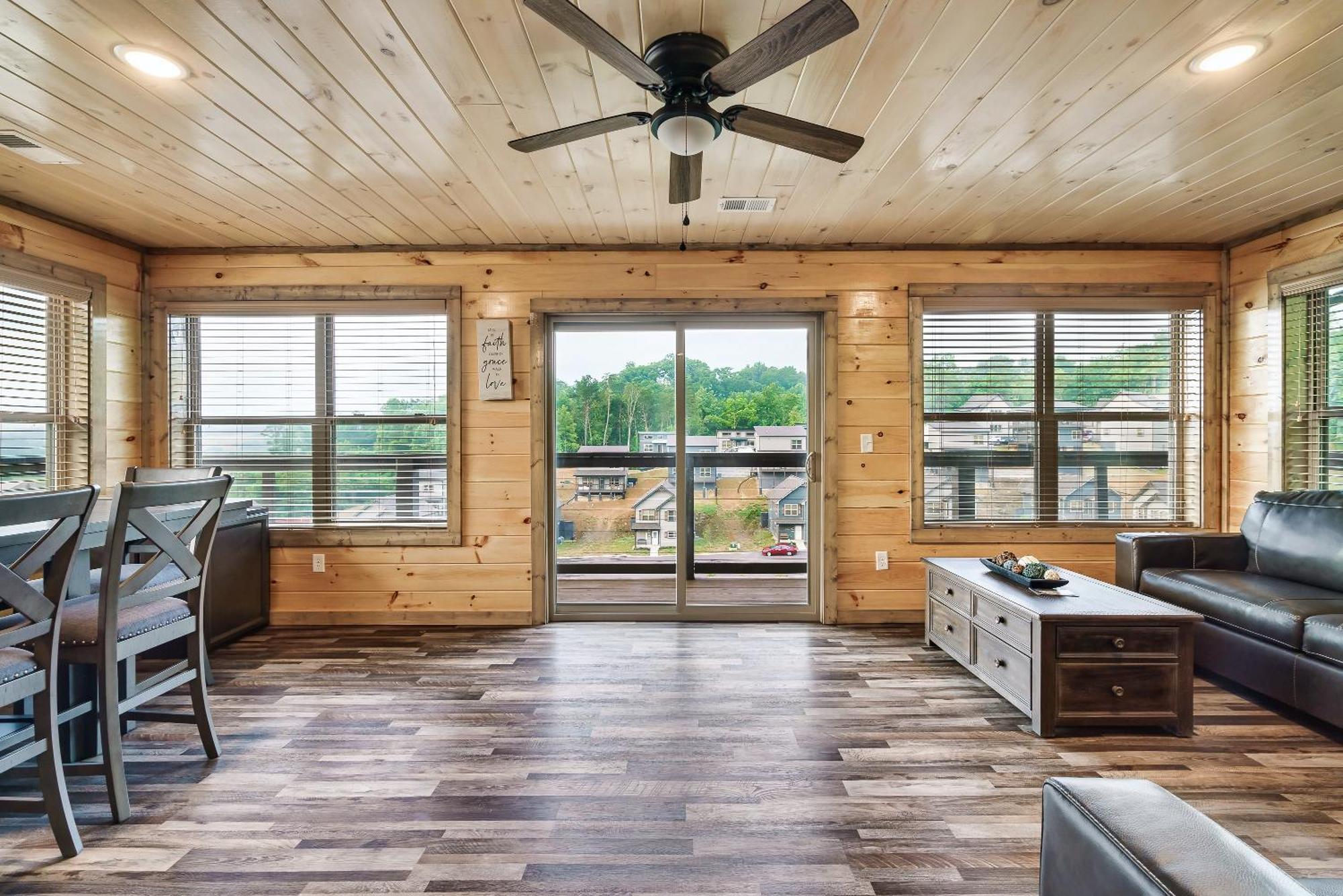 Villa Smokies Treehouse Sevierville Exterior foto